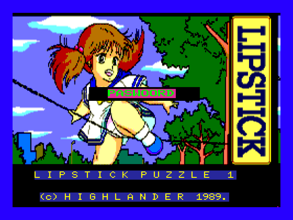 Lipstick Puzzle 1